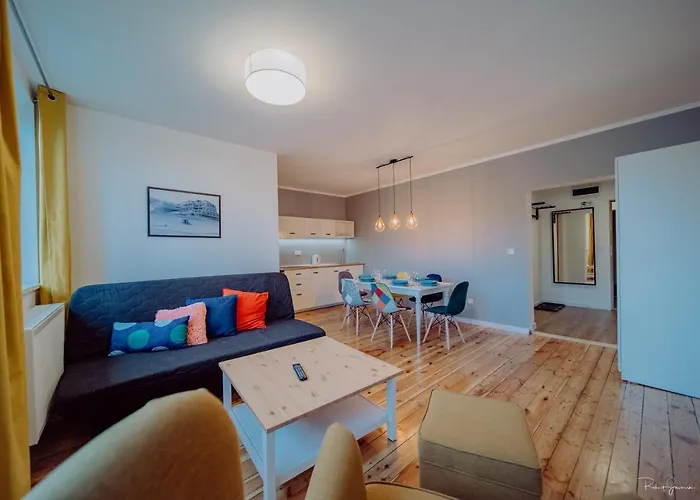 Apartment 4m Szklarska Poreba