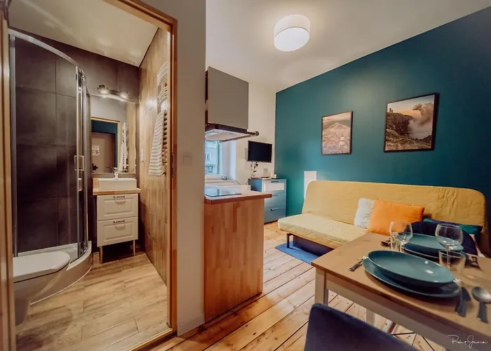 Apartment 4m Szklarska Poreba